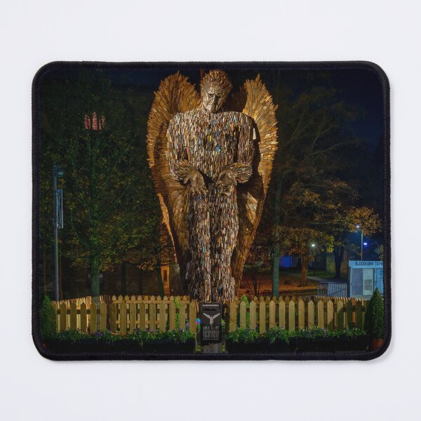 Item preview, The Knife Angel at Blackburn Cathedral, Lancashire, UK designed and sold by Shafiq Khan.