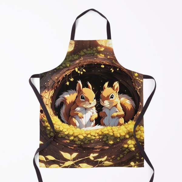 Item preview,  A family of squirrels, warmth and love, interconnectedness, peace and calm under the sunshine designed and sold by medo306090.
