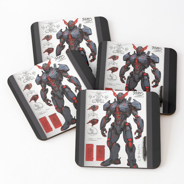 Item preview, Omega Enforcer Robot by DigiGalleri  designed and sold by DigiGallerii.
