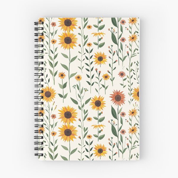 Item preview, Zesty Sunflowers Seamless Patterns 1 designed and sold by GoldenBubbleGum.