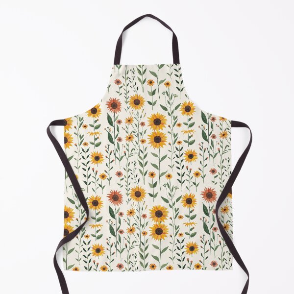 Item preview, Zesty Sunflowers Seamless Patterns 1 designed and sold by GoldenBubbleGum.