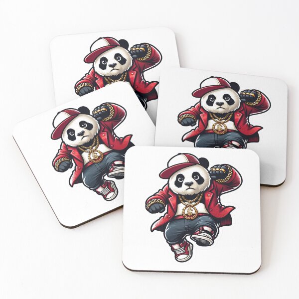 Item preview, Dancing Panda in Red Suit designed and sold by Jesus Hell Carballo.