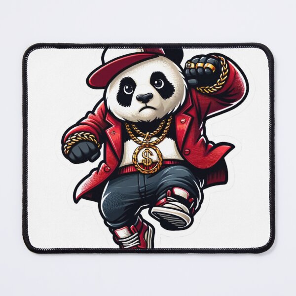 Item preview, Dancing Panda in Red Suit designed and sold by Jesus Hell Carballo.
