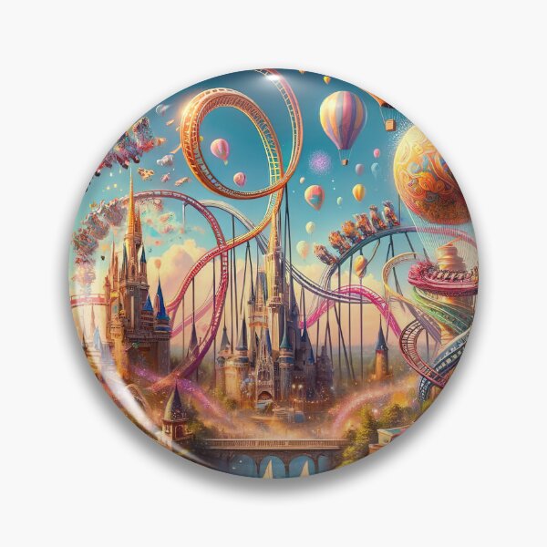 Item preview, Magical Orlando Theme Park Dreams designed and sold by FIYARO.