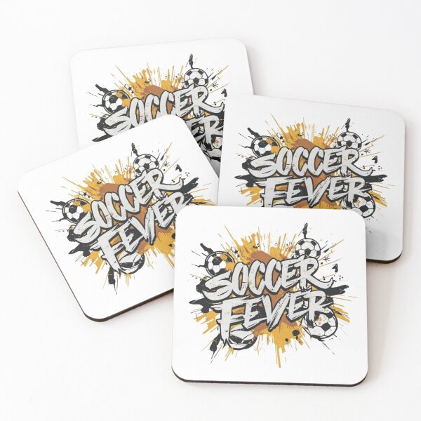 Item preview, Soccer Fever Soccer Football Sports Match Cool Good Looking Fever Painting Playing Sportsperson designed and sold by warlifashion.