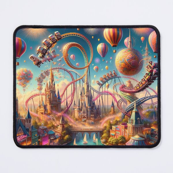 Item preview, Magical Orlando Theme Park Dreams designed and sold by FIYARO.