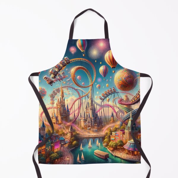 Item preview, Magical Orlando Theme Park Dreams designed and sold by FIYARO.