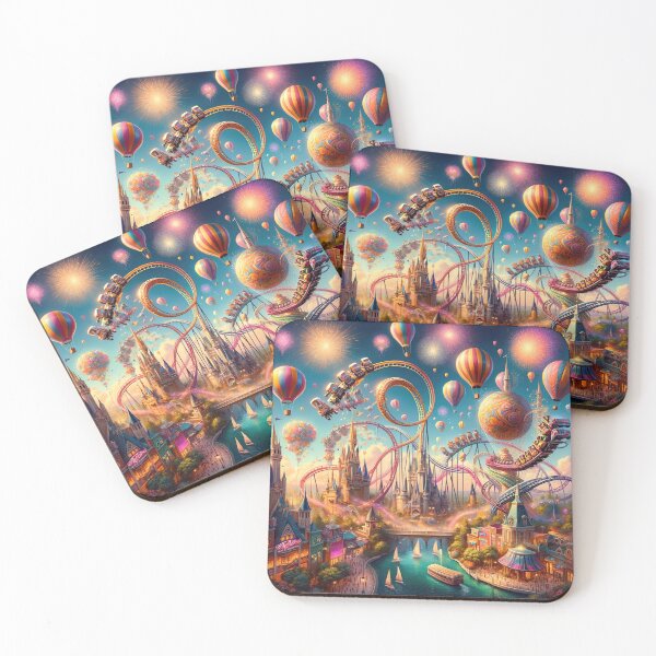 Item preview, Magical Orlando Theme Park Dreams designed and sold by FIYARO.