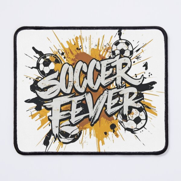 Item preview, Soccer Fever Soccer Football Sports Match Cool Good Looking Fever Painting Playing Sportsperson designed and sold by warlifashion.