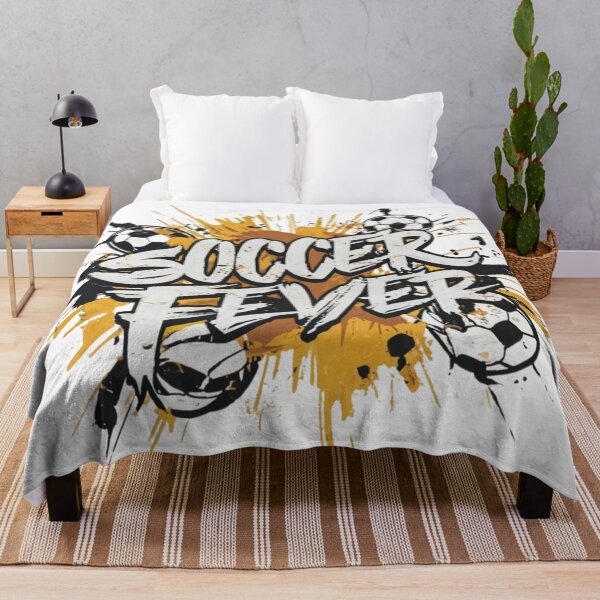 Item preview, Soccer Fever Soccer Football Sports Match Cool Good Looking Fever Painting Playing Sportsperson designed and sold by warlifashion.