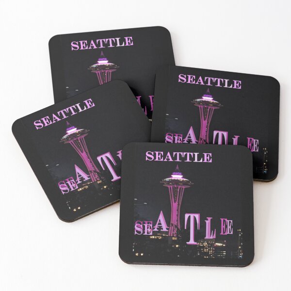 Item preview, Seattle Space Needle designed and sold by T-shirtsMZH.