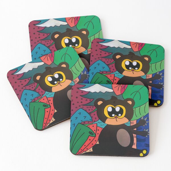 Item preview, "Oso Negro Mexicano" designed and sold by PaulinaGuerrero.