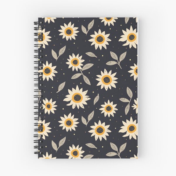 Item preview, Zesty Sunflowers Seamless Patterns 2 designed and sold by GoldenBubbleGum.