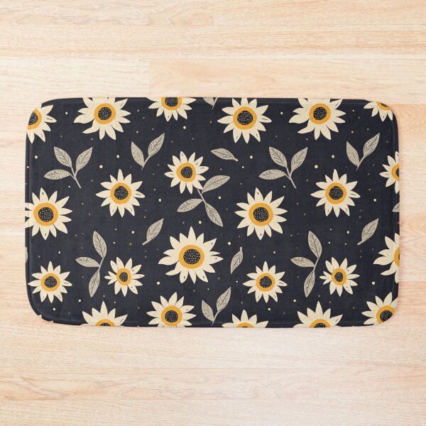 Item preview, Zesty Sunflowers Seamless Patterns 2 designed and sold by GoldenBubbleGum.