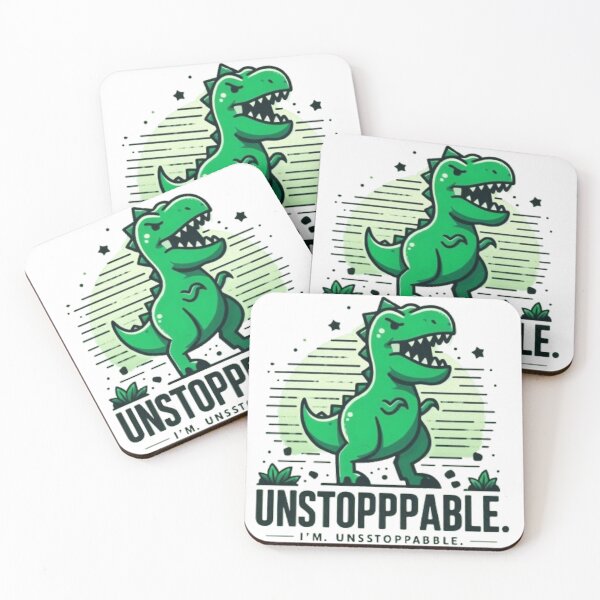 Item preview, I'm Unstoppable T-rex designed and sold by Fictio ⭐​⭐​⭐​⭐​⭐​.