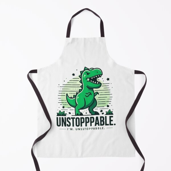 Item preview, I'm Unstoppable T-rex designed and sold by Fictio ⭐⭐⭐⭐⭐.