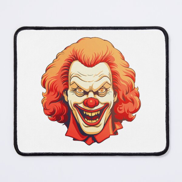Item preview, Ronald McDonald as Joker Laughing designed and sold by SmashTeen.