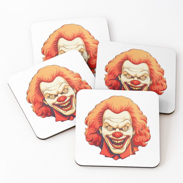 Item preview, Ronald McDonald as Joker Laughing designed and sold by SmashTeen.