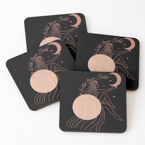 Item preview, Moon Child (Black) designed and sold by KNorwoodSkinCo.