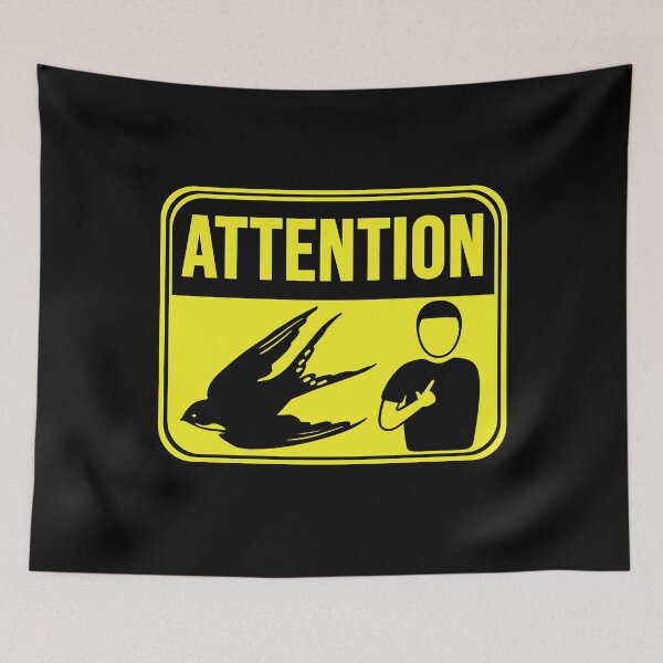 Item preview, Swallow Me  designed and sold by MarkMySign.