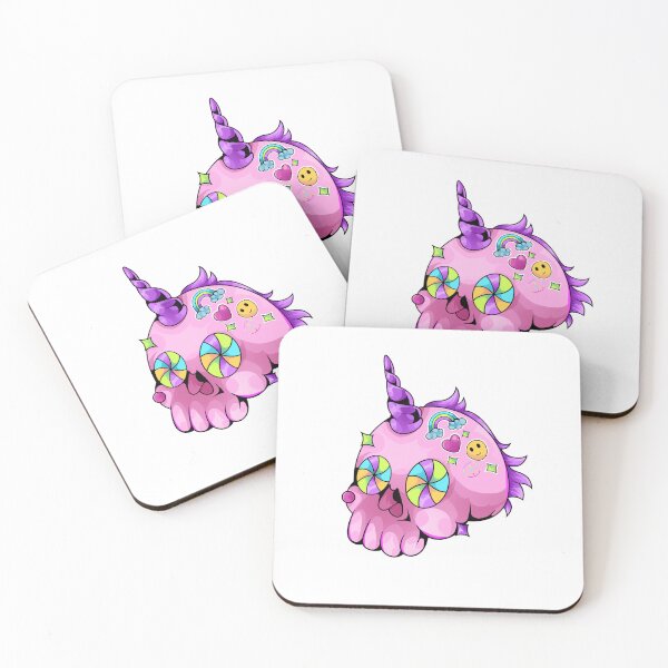 Item preview, unicorn skull  designed and sold by Sainz Art.