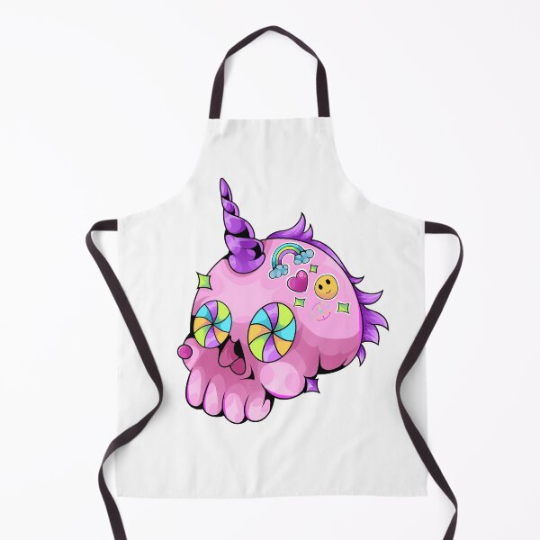 Item preview, unicorn skull designed and sold by Sainz Art.
