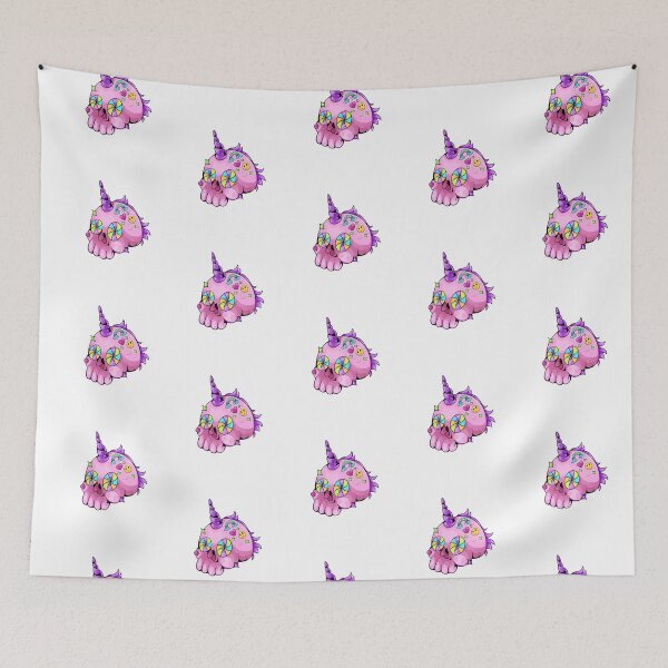 Item preview, unicorn skull  designed and sold by Sainz Art.