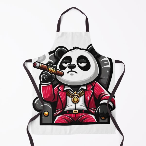 Item preview, Gangster Panda in Red Suit designed and sold by Jesus Hell Carballo.