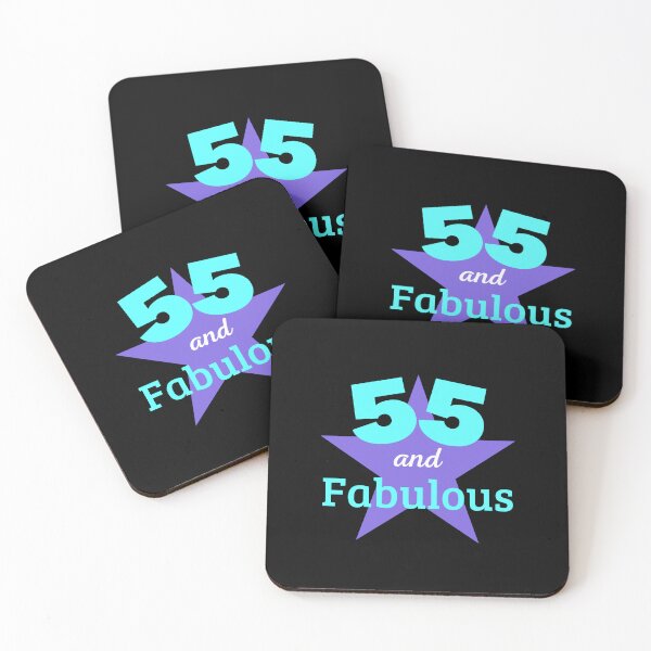 Item preview, 55 years and Fabulous designed and sold by JoeStylistic.