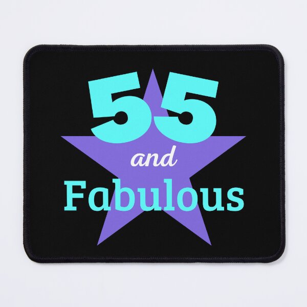 Item preview, 55 years and Fabulous designed and sold by JoeStylistic.