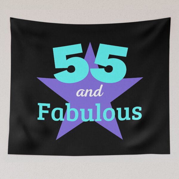 Item preview, 55 years and Fabulous designed and sold by JoeStylistic.