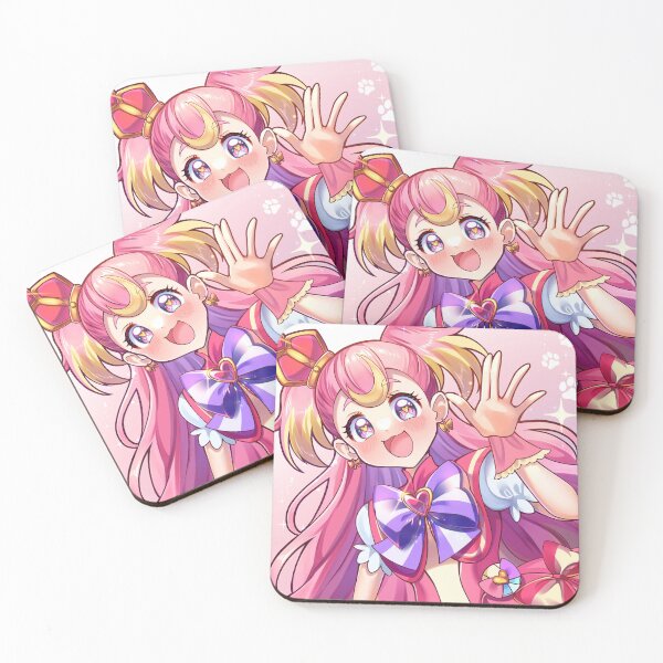 Item preview, Wonderful Precure-Cover image designed and sold by MalakShams.