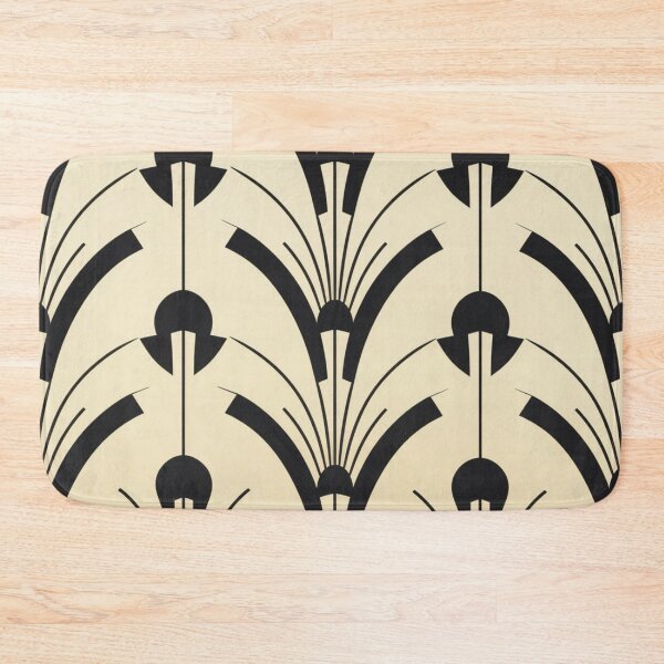 Item preview, Art Deco Fountain Pen Nib Inspired Pattern designed and sold by Nicholas Panek.