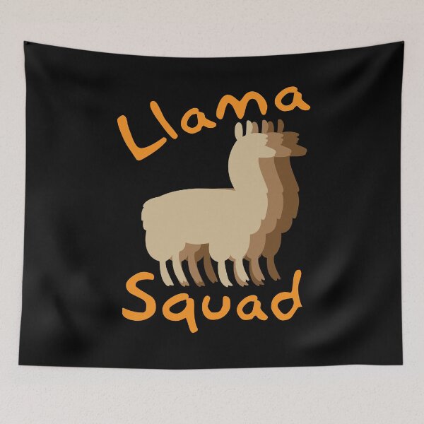 Item preview, Llama Squad  designed and sold by Kieran Abbott.