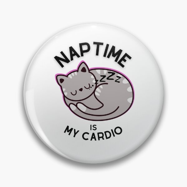 Item preview, Naptime is my cardio designed and sold by raymishop.