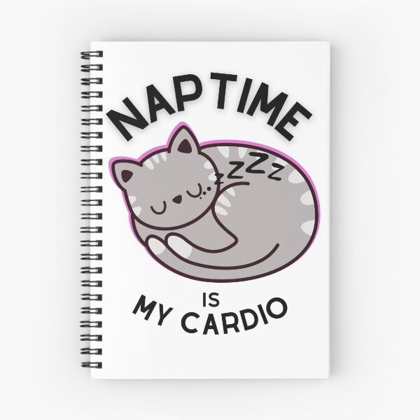 Item preview, Naptime is my cardio designed and sold by raymishop.