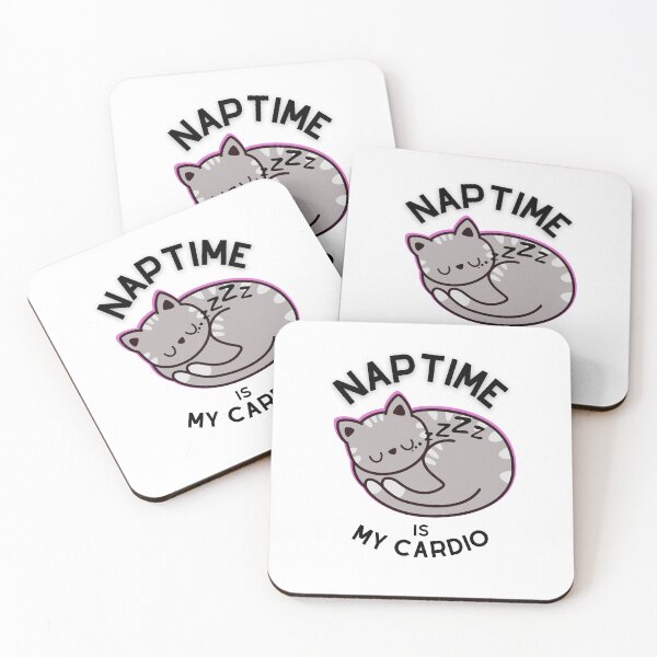 Item preview, Naptime is my cardio designed and sold by raymishop.
