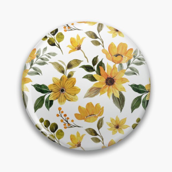 Item preview, Sunflower Pattern designed and sold by erkabees.