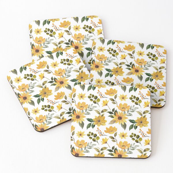 Item preview, Sunflower Pattern designed and sold by erkabees.