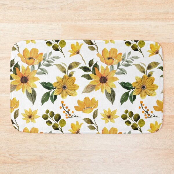 Item preview, Sunflower Pattern designed and sold by erkabees.