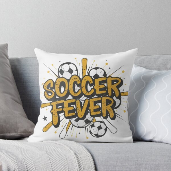 Item preview, Soccer Fever Soccer Football Sports Match Cool Good Looking Fever Painting Playing Sportsperson  designed and sold by warlifashion.
