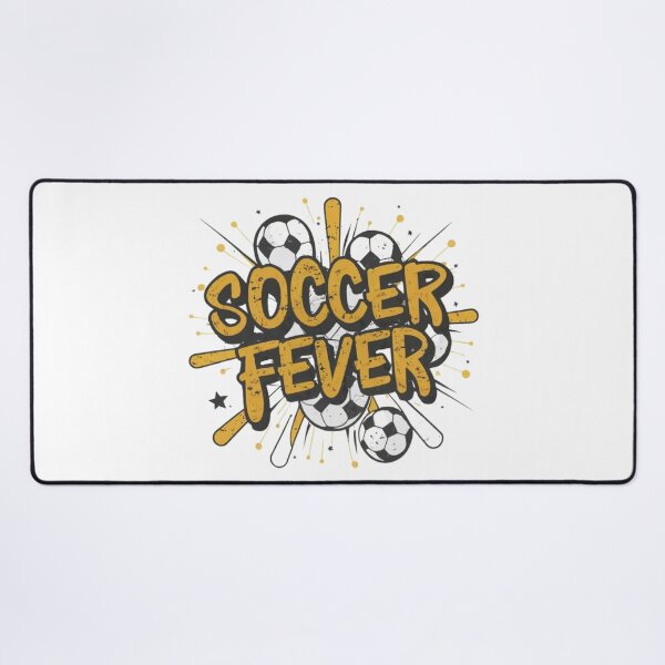 Item preview, Soccer Fever Soccer Football Sports Match Cool Good Looking Fever Painting Playing Sportsperson designed and sold by warlifashion.