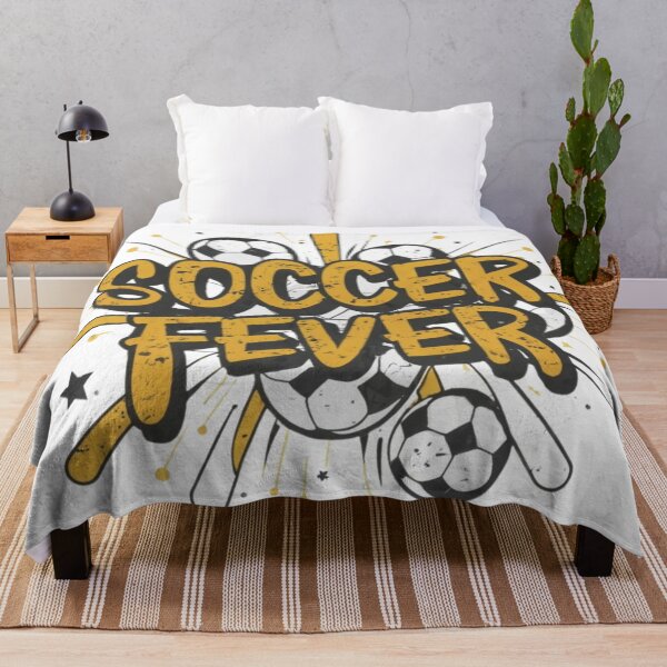 Item preview, Soccer Fever Soccer Football Sports Match Cool Good Looking Fever Painting Playing Sportsperson  designed and sold by warlifashion.