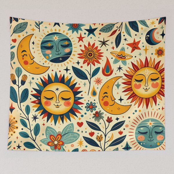 Item preview, Astral Blossoms and Cosmic Rays designed and sold by Kevin-PR.