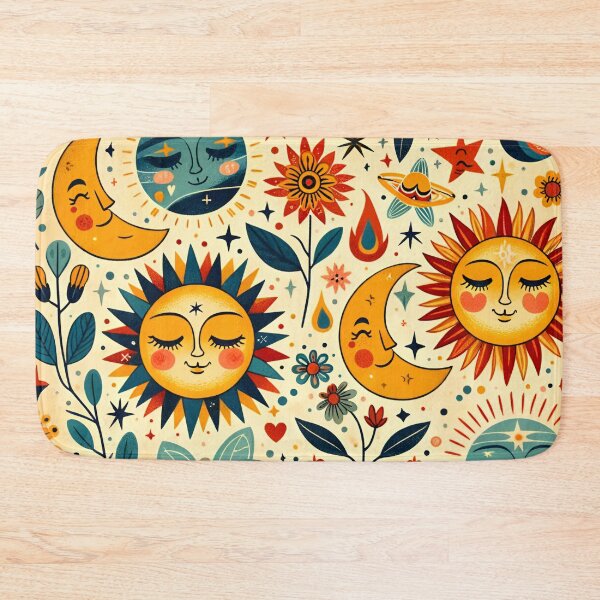 Item preview, Astral Blossoms and Cosmic Rays designed and sold by Kevin-PR.