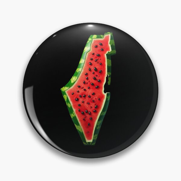 Item preview, Palestine Watermelon designed and sold by BonsaiCrafts.