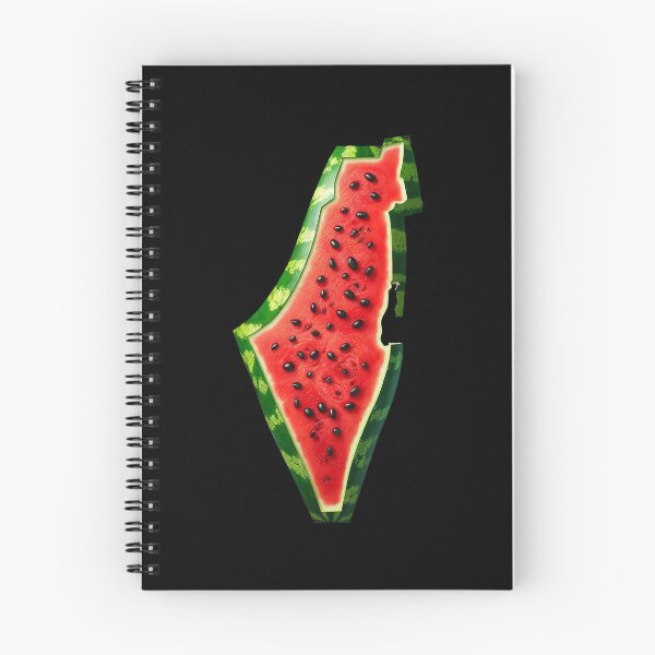 Item preview, Palestine Watermelon designed and sold by BonsaiCrafts.