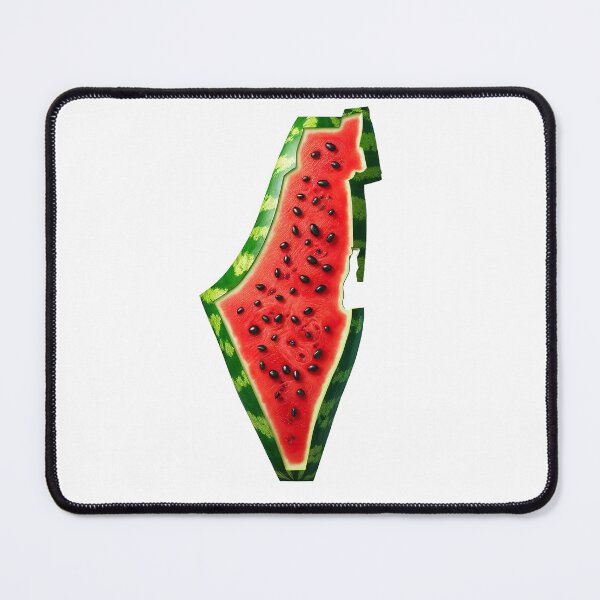 Item preview, Palestine Watermelon designed and sold by BonsaiCrafts.