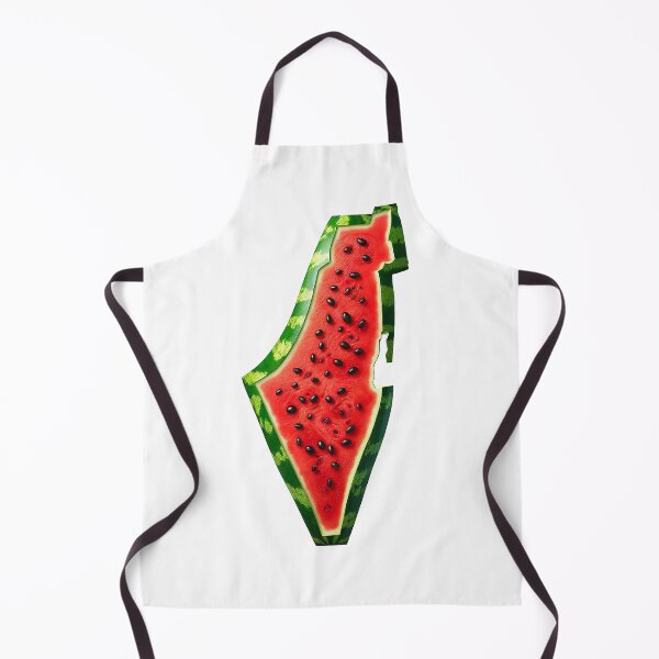 Item preview, Palestine Watermelon designed and sold by BonsaiCrafts.