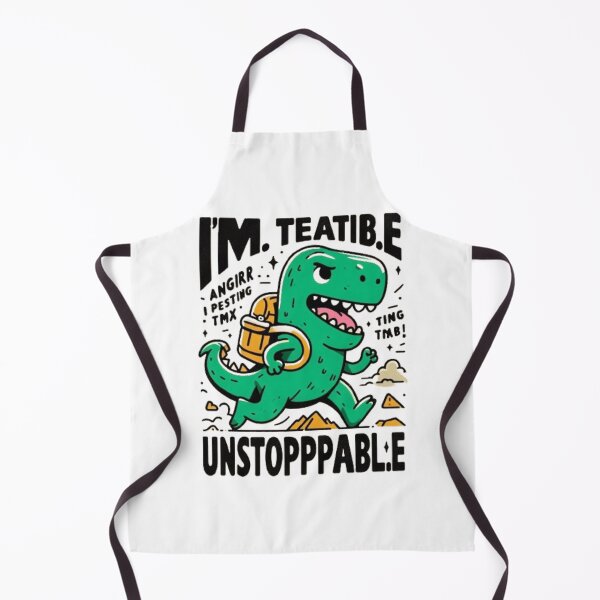 Item preview, I'm Unstoppable T-rex designed and sold by Fictio ⭐⭐⭐⭐⭐.